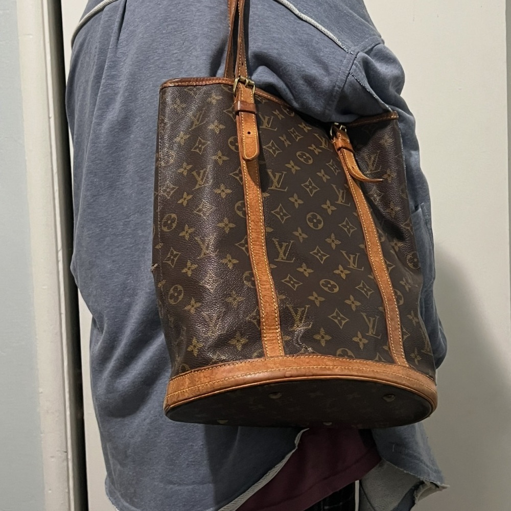 Louis Vuitton Brown GM bucket